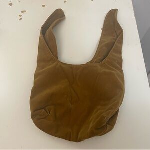 Merit Beauty Bag Tan Hobo Bag